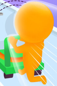 Circle Rush Trolley Run