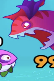 Fish Super IO Eating