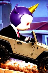 Labubu Wheelie Challenge