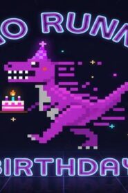 Dino Runner Birthday